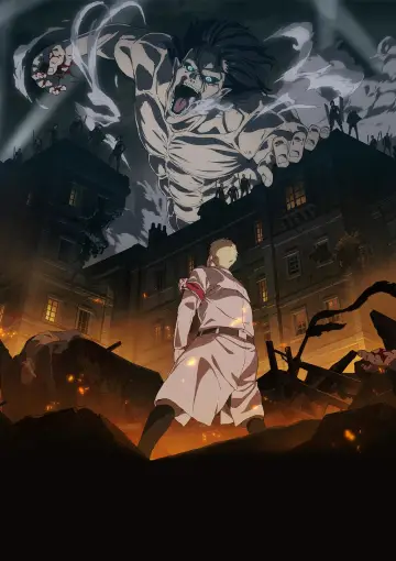 Poster for the TV series "Attack on Titan" #1309947