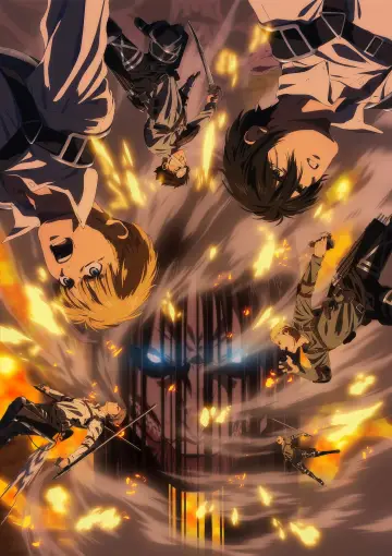 Poster for the TV series "Attack on Titan" #1309949