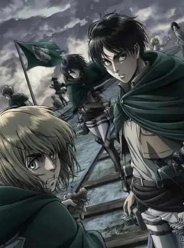Poster for the TV series "Attack on Titan" #1309960