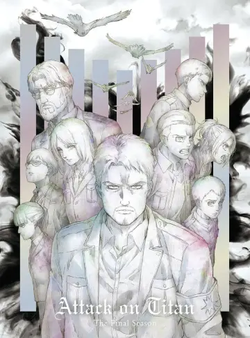 Poster for the TV series "Attack on Titan" #1309961