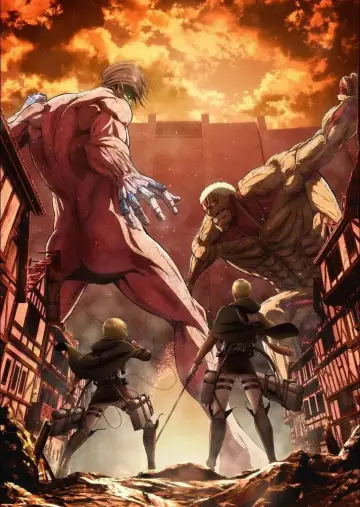 Poster for the TV series "Attack on Titan" #1309962