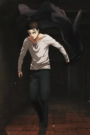 Poster for the TV series "Attack on Titan" #1309964
