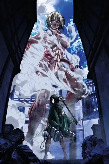 Poster for the TV series "Attack on Titan" #1309965
