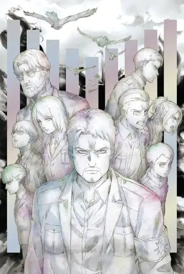 Poster for the TV series "Attack on Titan" #1309966