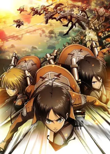 Poster for the TV series "Attack on Titan" #1309968