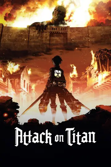 Poster for the TV series "Attack on Titan" #1309970