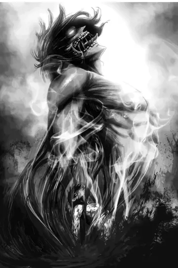 Poster for the TV series "Attack on Titan" #1309972