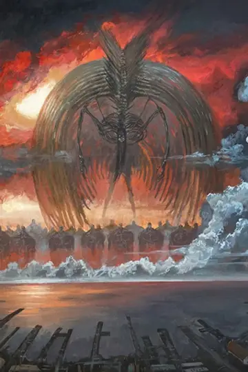 Poster for the TV series "Attack on Titan" #1309973