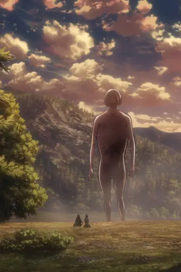 Poster for the TV series "Attack on Titan" #1309980