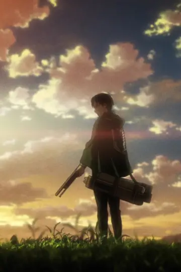 Poster for the TV series "Attack on Titan" #1309982