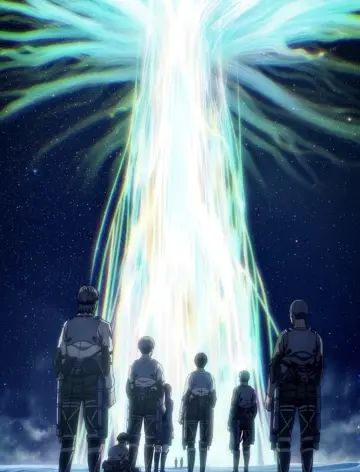 Poster for the TV series "Attack on Titan" #1309984