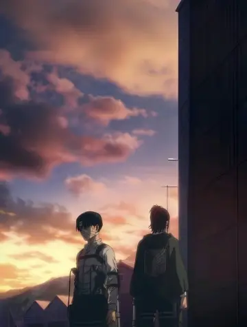 Poster for the TV series "Attack on Titan" #1309985