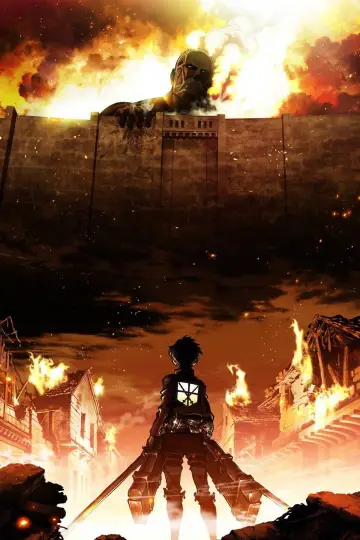 Poster for the TV series "Attack on Titan" #1309990