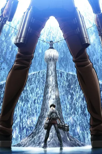 Poster for the TV series "Attack on Titan" #1309991