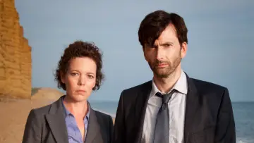 Backdrop for the TV series "Broadchurch" #1333089