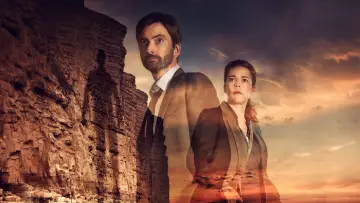 Backdrop for the TV series "Broadchurch" #1333090