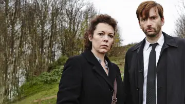 Backdrop for the TV series "Broadchurch" #1333091