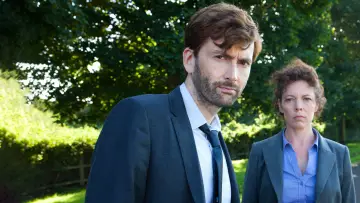 Backdrop for the TV series "Broadchurch" #1333092