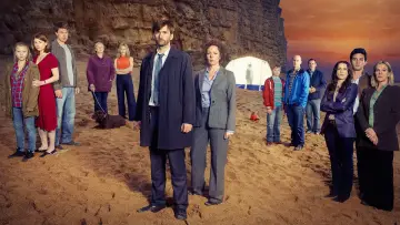 Backdrop for the TV series "Broadchurch" #1333093