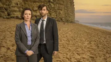 Backdrop for the TV series "Broadchurch" #1333094