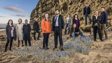 Backdrop for the TV series "Broadchurch" #1333095