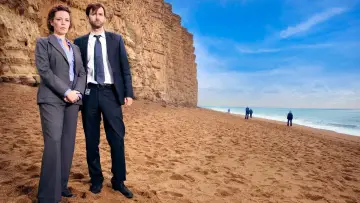 Backdrop for the TV series "Broadchurch" #1333096