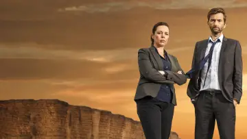 Backdrop for the TV series "Broadchurch" #1333097