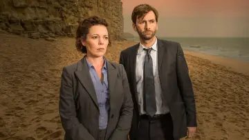 Backdrop for the TV series "Broadchurch" #1333098