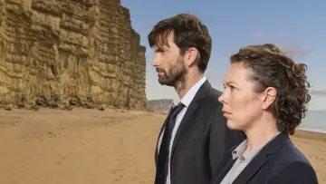 Backdrop for the TV series "Broadchurch" #1333099