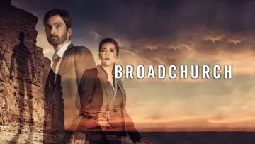 Backdrop for the TV series "Broadchurch" #1333100