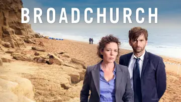Backdrop for the TV series "Broadchurch" #1333102