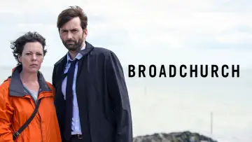 Backdrop for the TV series "Broadchurch" #1333103