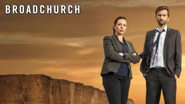 Backdrop for the TV series "Broadchurch" #1333104