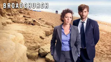 Backdrop for the TV series "Broadchurch" #1333105