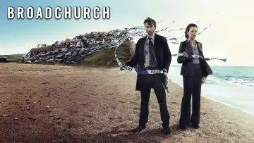 Backdrop for the TV series "Broadchurch" #1333106