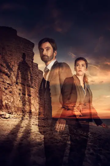Poster for the TV series "Broadchurch" #1333115