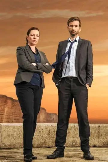 Poster for the TV series "Broadchurch" #1333116