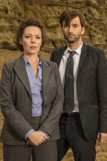 Poster for the TV series "Broadchurch" #1333117