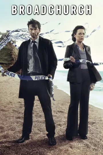 Poster for the TV series "Broadchurch" #1333118