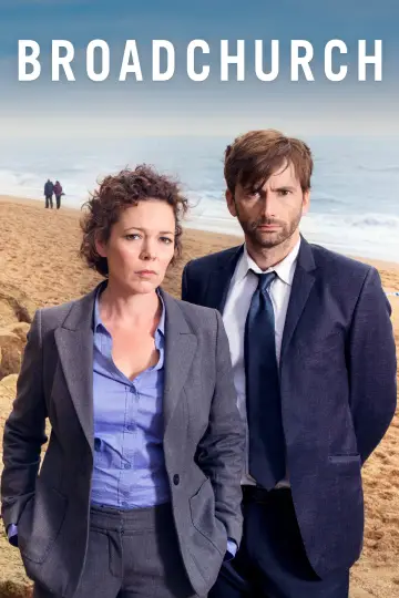 Poster for the TV series "Broadchurch" #1333119