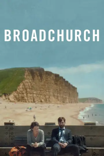Poster for the TV series "Broadchurch" #1333120