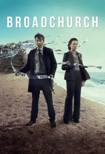 Poster for the TV series "Broadchurch" #1333122