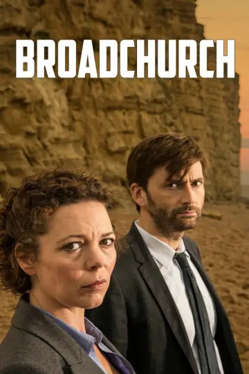 Poster for the TV series "Broadchurch" #1333123
