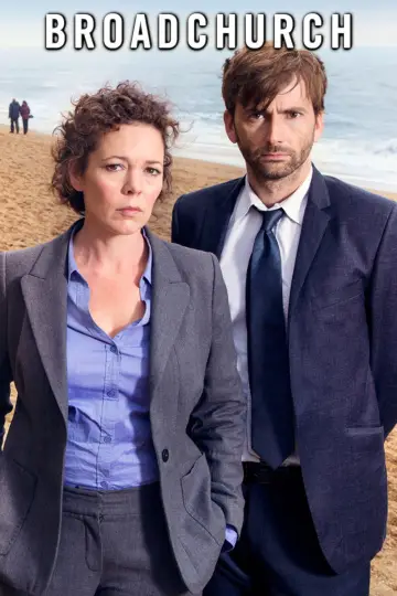 Poster for the TV series "Broadchurch" #1333124