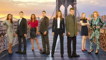 Backdrop for the TV series "Castle" #1249853