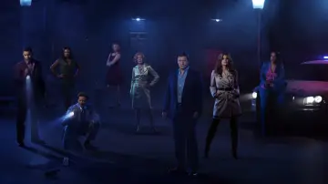 Backdrop for the TV series "Castle" #1249854
