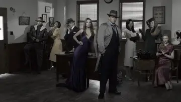 Backdrop for the TV series "Castle" #1249864