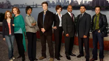 Backdrop for the TV series "Castle" #1249866