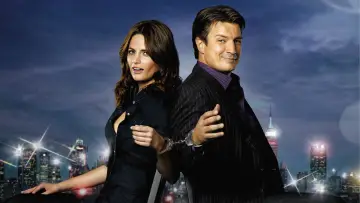Backdrop for the TV series "Castle" #1249870