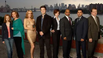 Backdrop for the TV series "Castle" #1249873